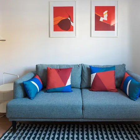 Apartment Cozy Modern Flat Terrace 2 Bedrooms 2 Bathrooms